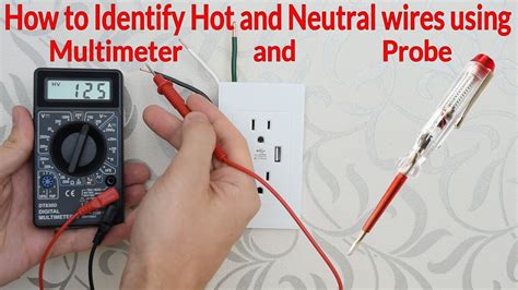 how to find ground wire in electrical box|hot vs neutral ground.